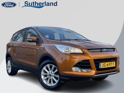 FORD KUGA 1.5 EcoBoost 150 PK Titanium | Trekhaak 2000 KG Trekgewicht | Cruise control | Voorruit verwarming | Climate Control | Dealer onderhouden