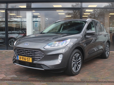 FORD KUGA 2.5PHEV 225PK TITANIUM | ORIGINEEL NL! | APPLE CARPLAY | STANDVERWARMING | 18'' LMV | PRIVACY GLASS | DEALER OH!