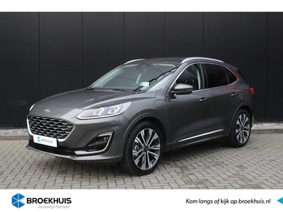 FORD KUGA 2.5 PHEV Vignale | PANO-DAK | ADAPT. CRUISE | HEAD UP | CAMERA | LEDER | 20'' | STANDKACHEL | FULL LED | 06-2025 GARANTIE