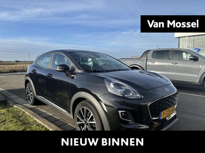 FORD PUMA 1.0 EcoBoost Hybrid Titanium Handgeschakeld | Parkeersensoren | Cruise Control | Stoel & Stuur verwarming |