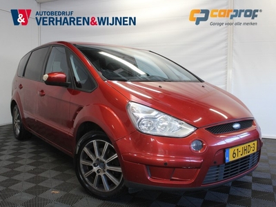 Ford S-Max 2.0-16V CLIMAT CRUISE NAVIGATIE PDC V+A