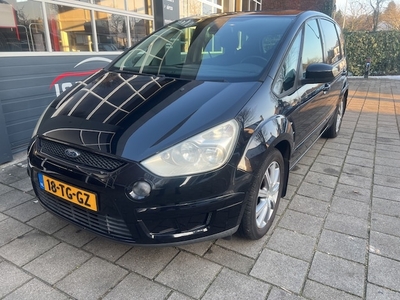 Ford S-Max Benzine