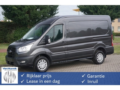 Ford Transit 350M 130PK L2H2 AUT Airco, Cruise, Camera