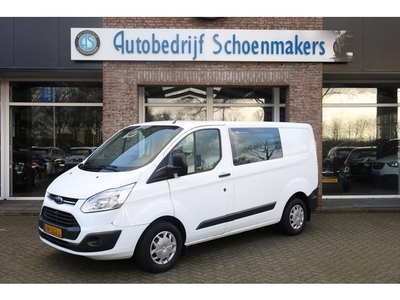 Ford Transit Custom 270 2.2 TDCI L1H1 Trend DC TREKHAAK