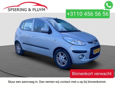 HYUNDAI I10 1.1 i-Catcher Airco | Automaat | NAP