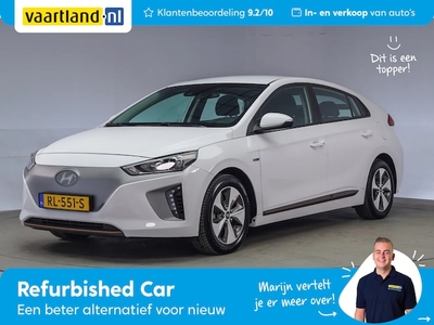 Hyundai Ioniq Elektriciteit