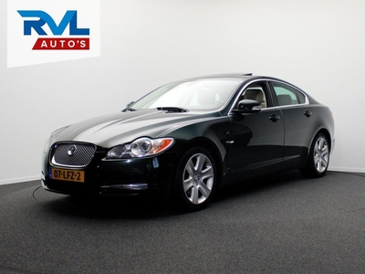 Jaguar XF 3.0 V6 Premium Luxury *YOUNGTIMER* 238PK Leder