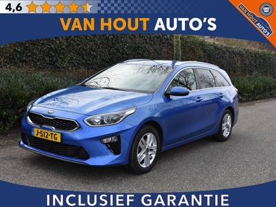 KIA CEE D Sportswagon 1.0 T-GDi DynamicPlusLine | HALF LEDER | TREKHAAK | NAVI | CAMERA | CARPLAY | VERKOCHT