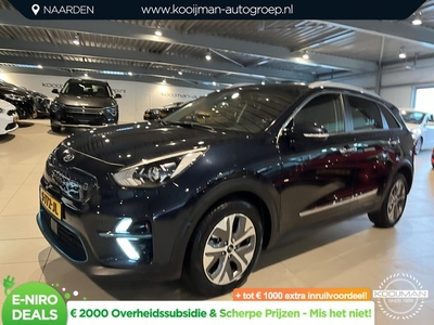 Kia e-Niro DynamicLine 64 kWh FABRIEKSGARANTIE T/M AUGUSTUS