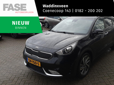 KIA NIRO 1.6 GDi Hybrid Edition | Carplay | Clima | Stoel-/ Stuurverwarming | Schuif-/ kanteldak | 18'' LM | Trekhaak