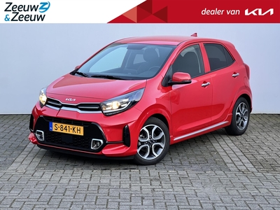 KIA PICANTO 1.0 DPi GT-Line Navigatie | Cruise Control | Leder | Camera