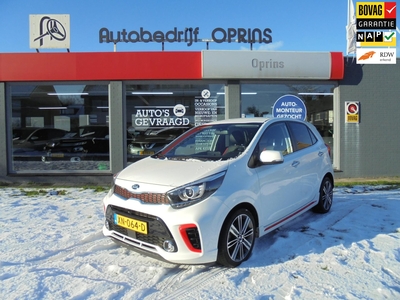 KIA PICANTO 1.0 T-GDI GT-Line 100Pk, Lederen Bekl., Navi, NL-Auto,