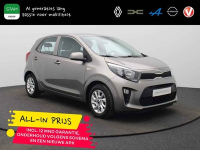 Kia Picanto 67pk CVVT ComfortPlusLine Navigator