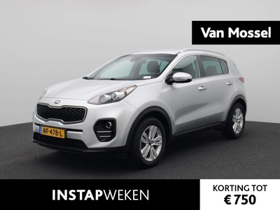 KIA SPORTAGE 1.6 GDI DynamicLine | Navigatie | Clima | Parkeersensoren | Lichtmetalen Velgen | Camera |