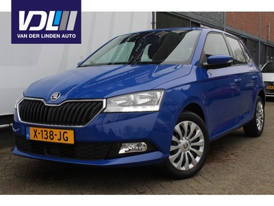 Škoda Fabia 1.0 5drs Navi PDC Airco Start knop