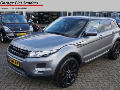 LAND ROVER RANGE ROVER EVOQUE 2.0 Si 4WD I Windsor leder I Panorama dak I Afneembare trekhaak I xenon I