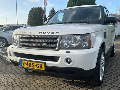 Land Rover Range Rover Sport TDV6 Youngtimer Grijs Kenteken