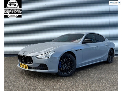 Maserati Ghibli Benzine