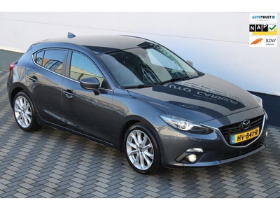 Mazda 3 2.0 HP GT-M 165PK Leer Navi HUD NAP NL Auto