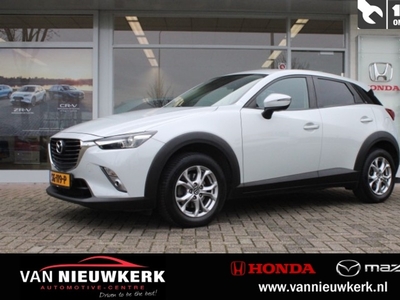 MAZDA CX-3 2.0 SKYACTIV-G 120pk AUTOMAAT Dynamic | Trekhaak | Extra set lichtmetalen velgen met winterbanden