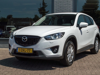 MAZDA CX-5 2.0 Limited Edition Safety Pack | Navigatie | Trekhaak | Parelmoer wit