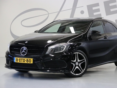 MERCEDES A-KLASSE 180 Ambition/ AMG-pakket/ Panorama dak/ NAP/ Origineel NL