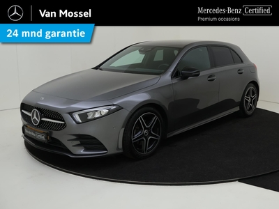 MERCEDES A-KLASSE 180 Business Solution AMG / Night pakket/ 18 Inch