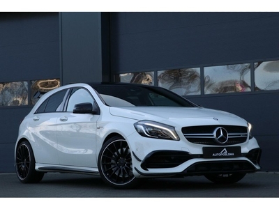 Mercedes A-klasse 45 AMG 381PK 4MATIC Panodak Leder Camera