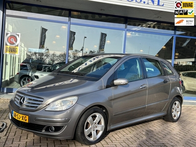 MERCEDES B-KLASSE 170 Business Class Automaat Panorama Airco LM-Velgen Lichtsensor Elek.Pakket Trekhaak Dealeronderhouden!