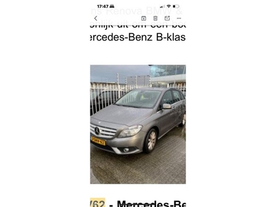 Mercedes B-klasse 180 Ambition