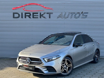 Mercedes-Benz A-klasse 220 A220 AMG PANO BURMESTER WIDESCRN.