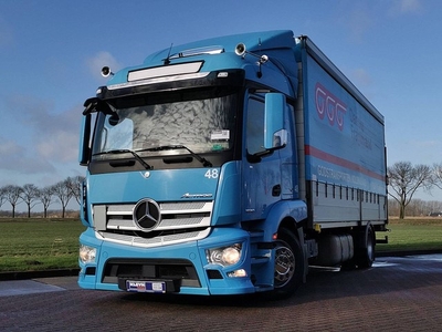 MERCEDES-BENZ ACTROS 1830 ll taillift 190 tkm