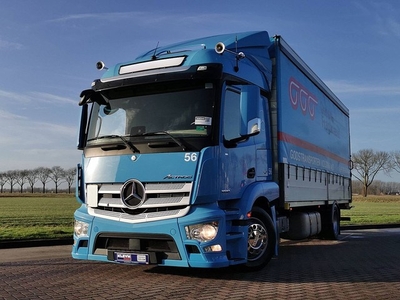 MERCEDES-BENZ ACTROS 1830 ll taillift 197 tkm