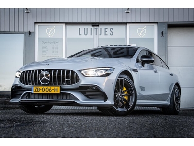 Mercedes-Benz AMG-GT Benzine