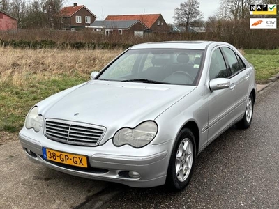 Mercedes-Benz C-klasse 180 Elegance Automaat ECC Audio/CD