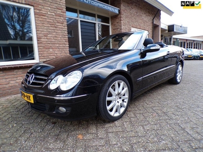 Mercedes-Benz CLK-klasse Cabrio 200 K. Elegance Automaat /