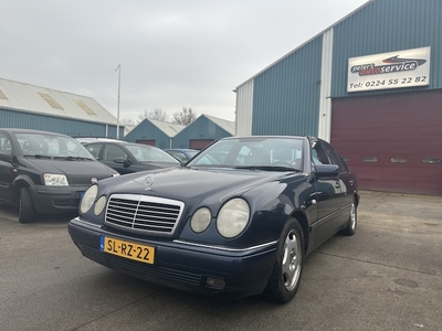 Mercedes-Benz E-klasse Benzine