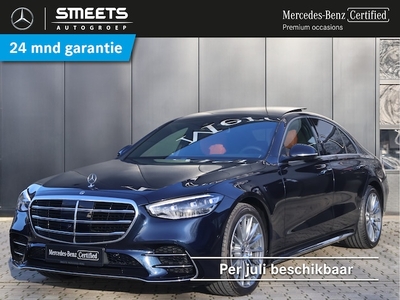 Mercedes-Benz S-klasse Benzine