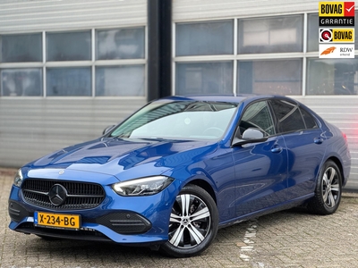 MERCEDES C-KLASSE AUT|Burmester|Sfeerlicht|Night pakket|Lane assist|Cruise|Apple CarPlay|LED|Nieuwstaat