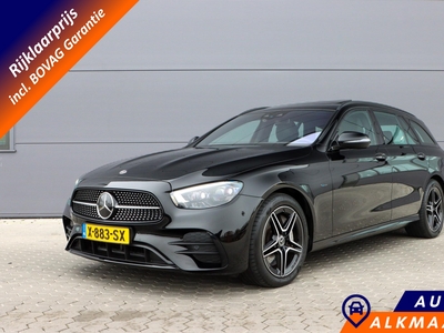 MERCEDES E-KLASSE Estate 300 de AMG Line | PHEV | Trekhaak | Rijklaarprijs-incl.garantie