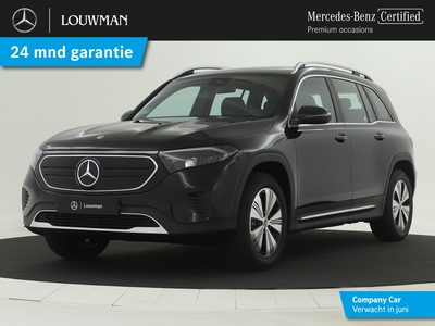 MERCEDES EQB 250 Business Line 67 kWh | Advanced pakket | Dodehoekassistent | Sfeerverlichting | EASY PACK achterklep | Parkeerpakket met achteruitrijcamera | Stoelverwarming vooraan |