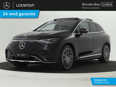 MERCEDES EQE SUV 350 4Matic AMG Line 91 kWh | Energizing Air Control | Smartphone-integratie | Achterasbesturing tot 10° | Burmester® 3D-Surround sound system | Rij-assistentiepakket Plus | Akoestiek comfortpakket |