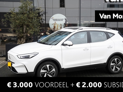 MG ZS EV Long Range Luxury 70 kWh | MG POWERDEALS | €4.500 KORTING | NIEUW UIT VOORRAAD|