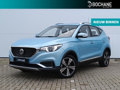 MG ZS EV Luxury 45 kWh | Navigatie | Airco | Panoramadak | Leder | PDC | Winter-pakket | LMV