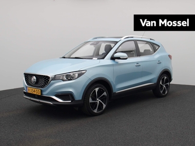 MG ZS EV Luxury 45 kWh | Subsidie 2.000,- | Apple-Android Play | Navi | Panorama Dak | Airco | PDC | Adaptive Cruise | Keyless Go+ Entry | Leder |