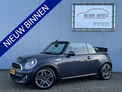 MINI Cabrio 1.6 Cooper S Chili Navigatie/Leer/Xenon.