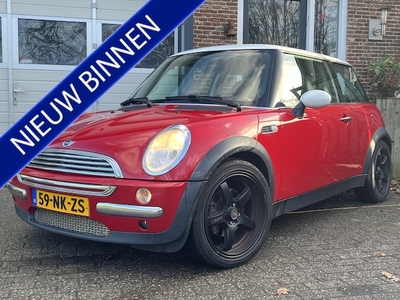 Mini Cooper Benzine