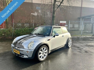 Mini Cooper Benzine