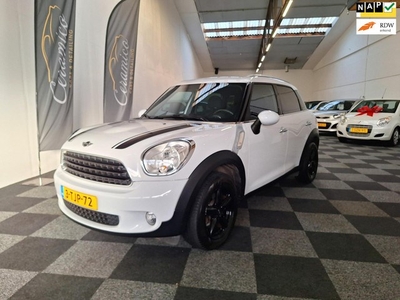 Mini Countryman 2014. One MET SLECHTS 107.000 km NAP.