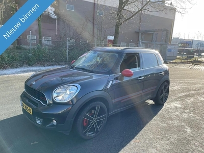 Mini Countryman Benzine